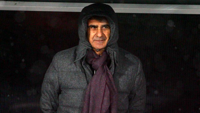 Şenol Güneş: Maç hakkında konuşmayayım, yanlış anlaşılıyor