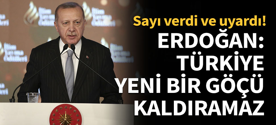 Erdoğan'dan flaş açıklamalar...