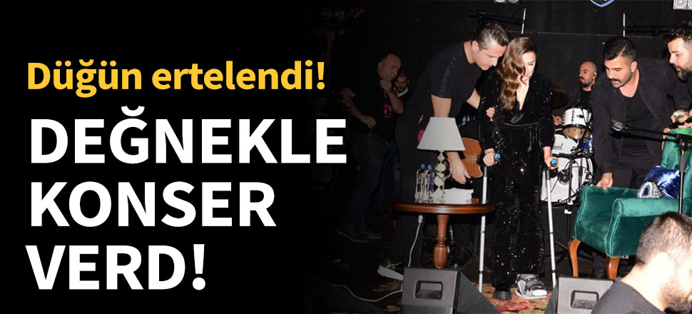 Merve Özbey düğününü erteledi!