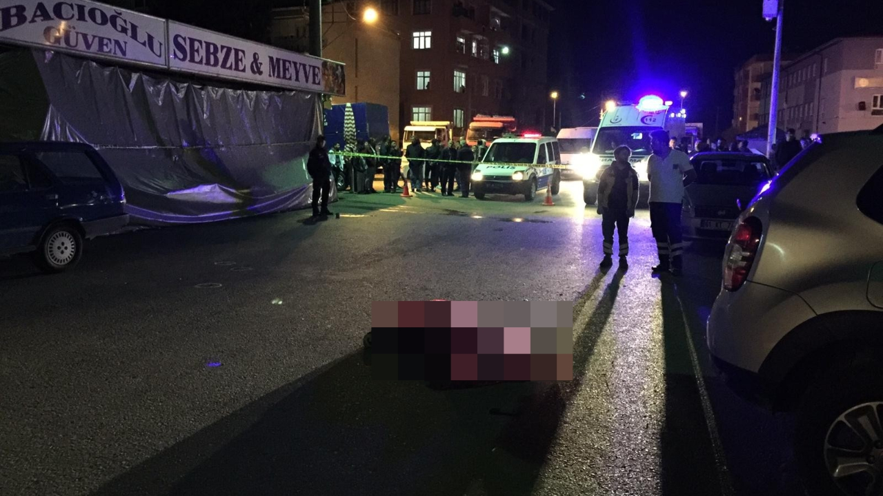 Trabzon'da muhtara kanlı infaz...