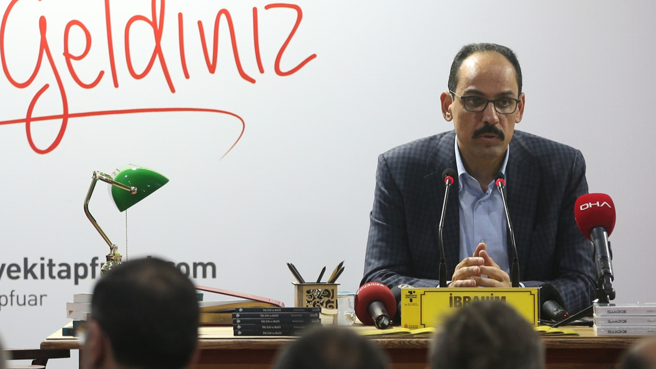 İbrahim Kalın: Bir çok oyunu bozduk...