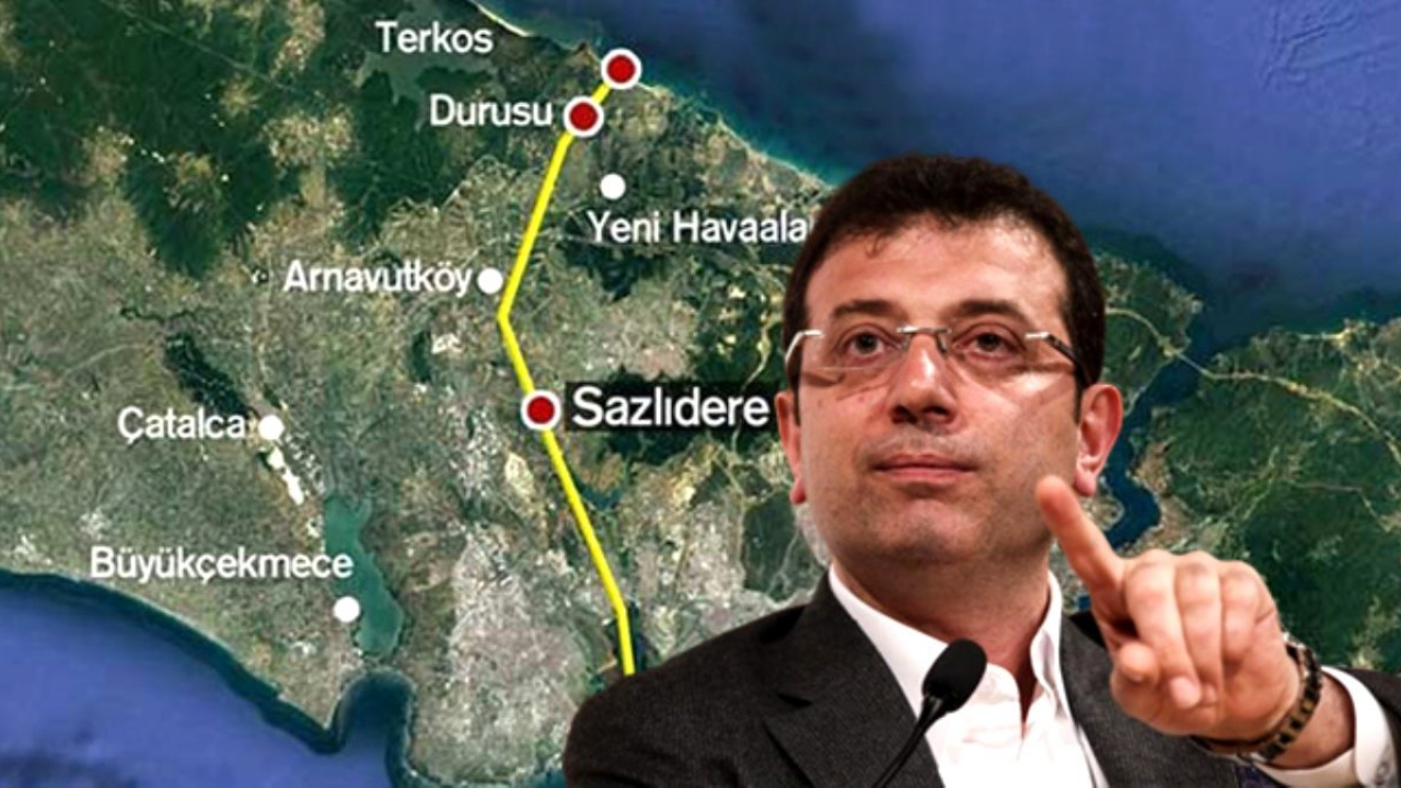 Ekrem İmamoğlu: Kanal İstanbul protokolünden çekiliyoruz
