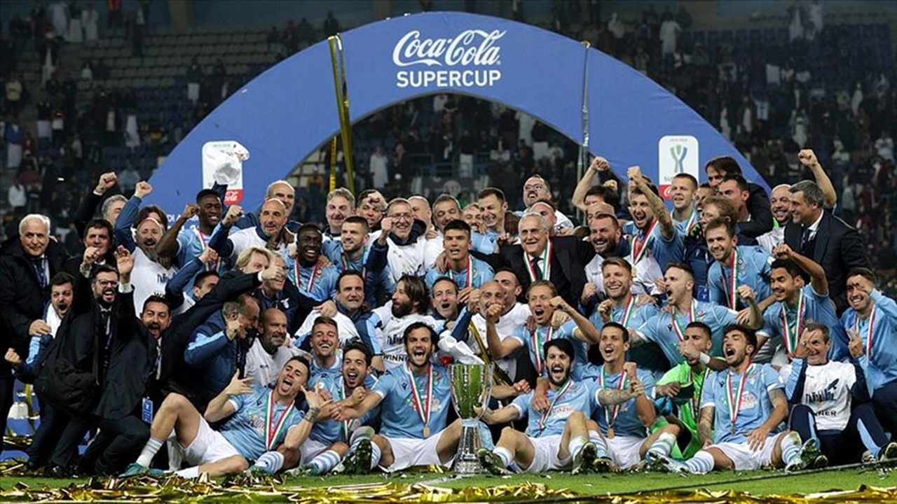 İtalya Süper Kupası Lazio'nun!