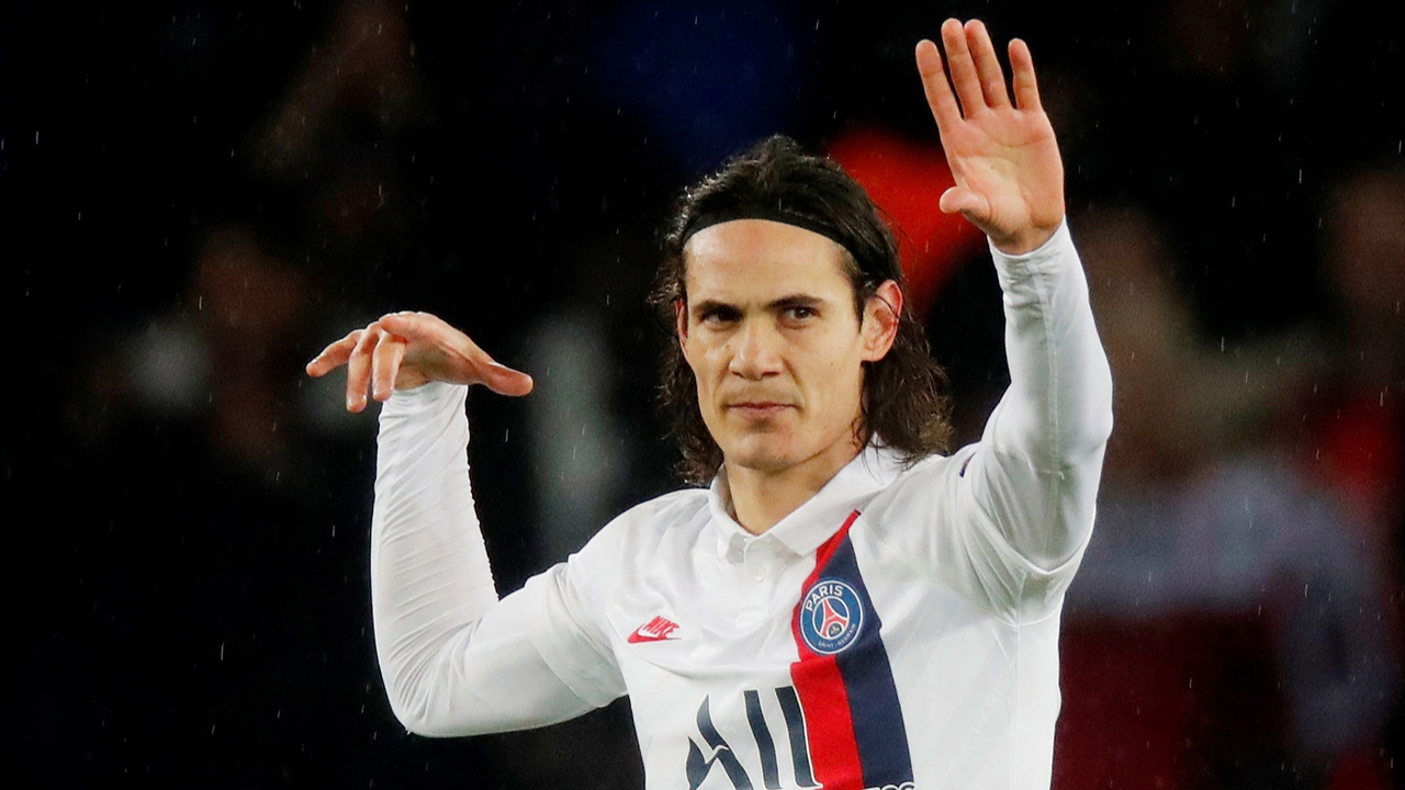 Edinson Cavani La Liga yolunda!