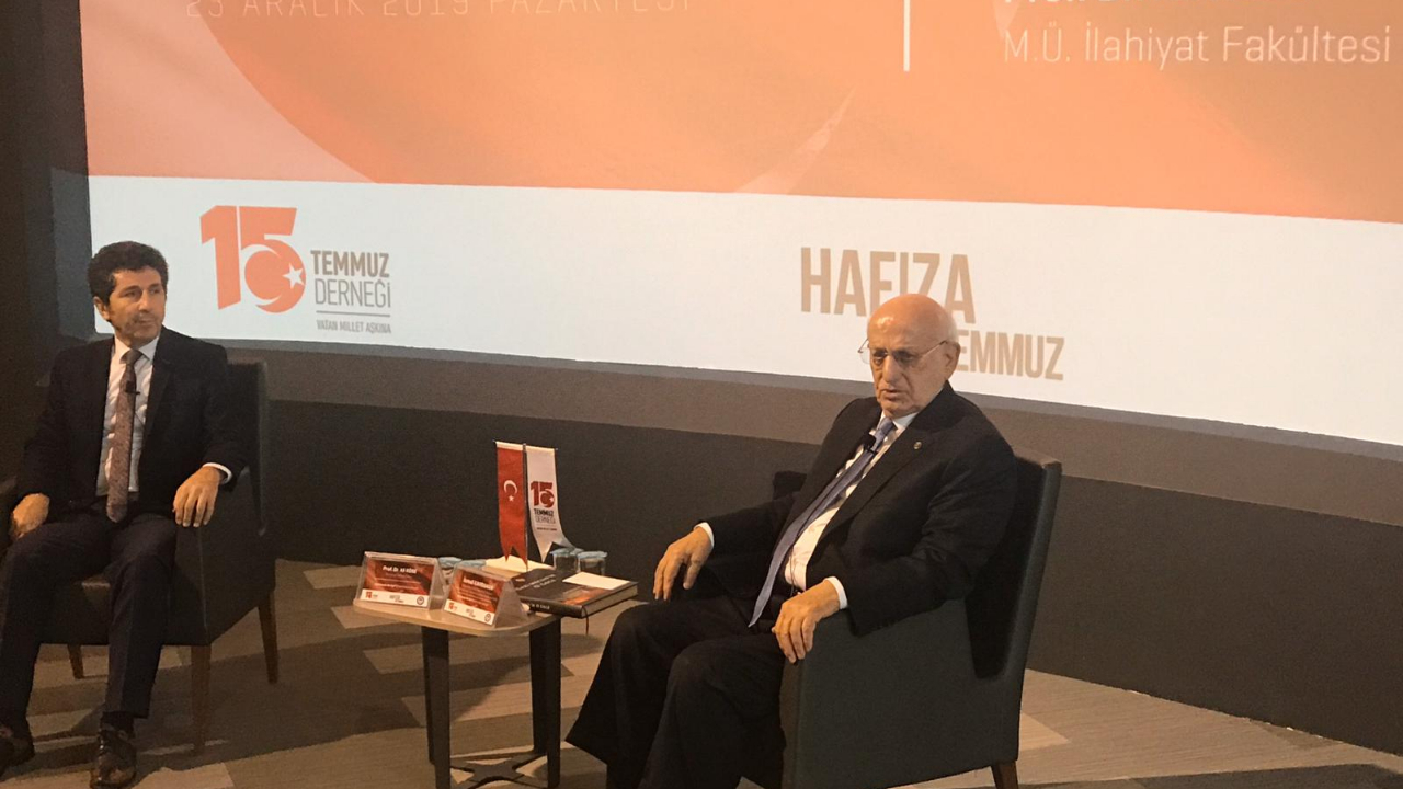 "Yenikapı Mitingi'nin temeli 15 Temmuz gecesi Meclis’te atıldı!"