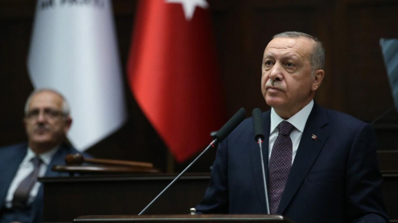 Cumhurbaşkanı Erdoğan'dan Noel mesajı...