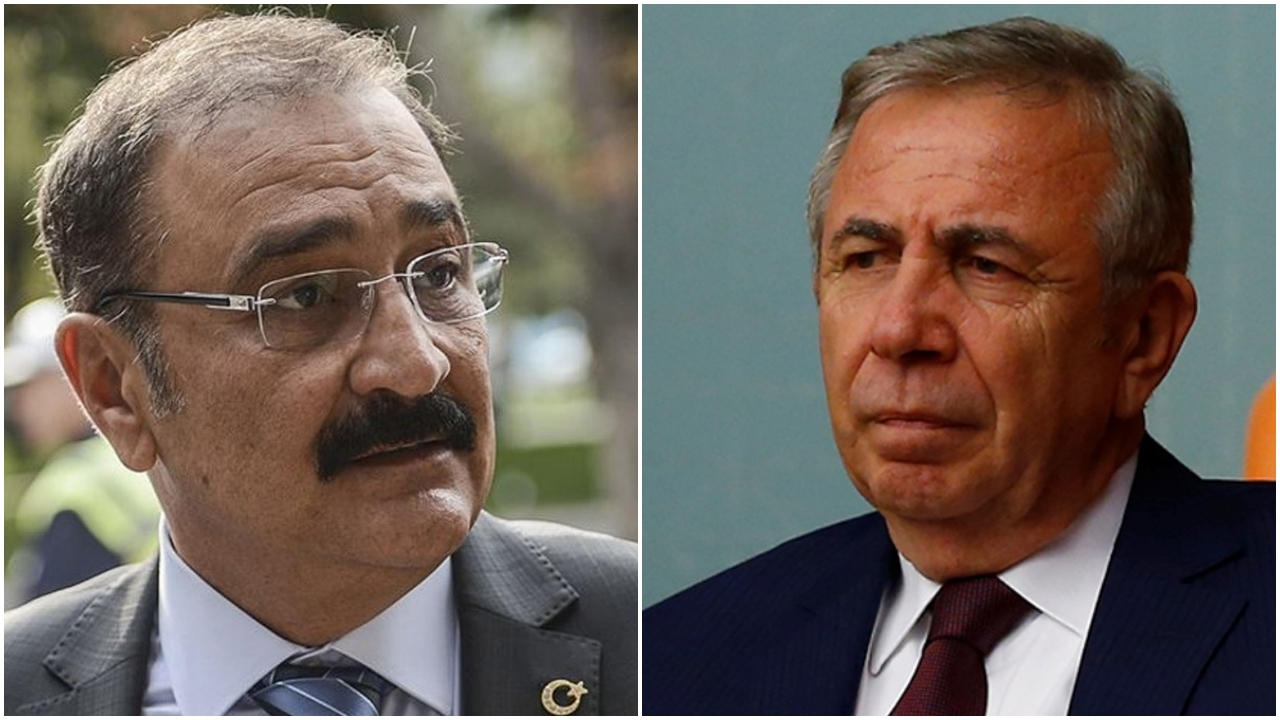 Mansur Yavaş'tan Sinan Aygün hakkında 'terör örgütüne yardım etmek'ten suç duyurusu!