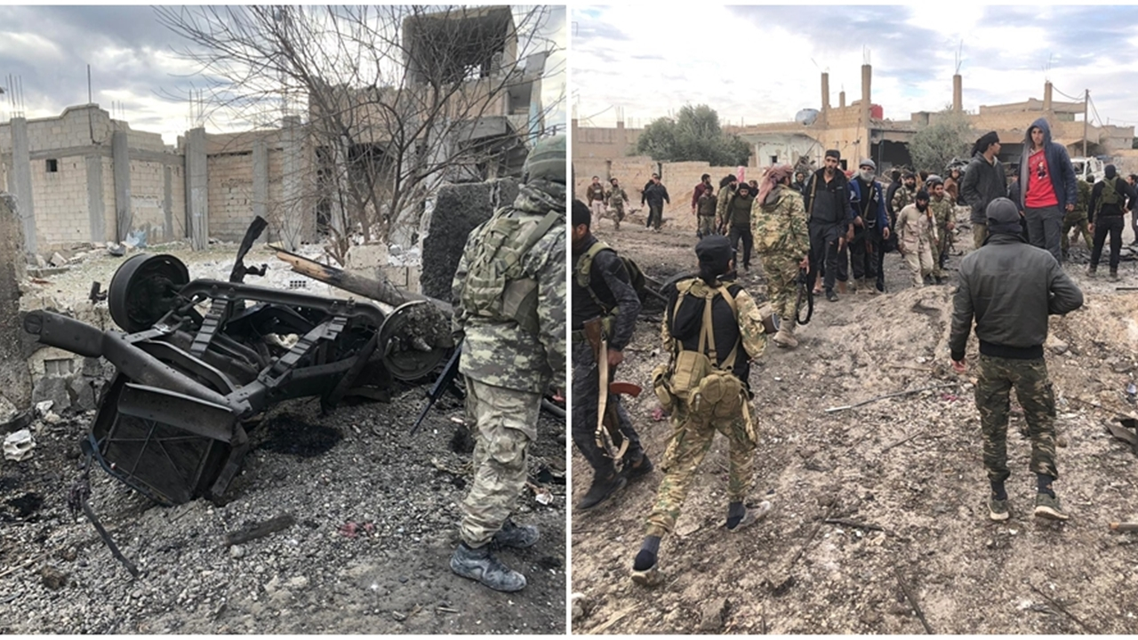 PKK'dan Tel Abyad'da hain saldırı...