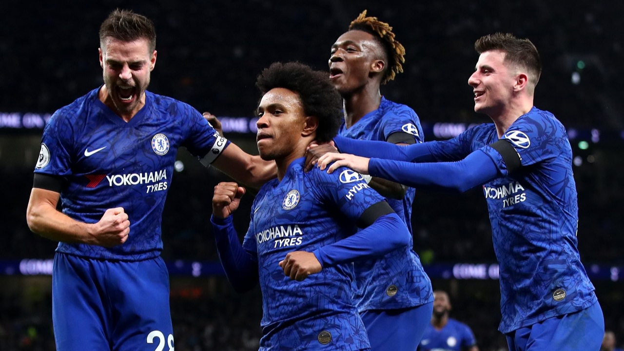 Londra derbisinde kazanan Chelsea!