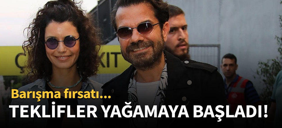 Beren Saat ve Kenan Doğulu'ya teklif yağmaya başladı!