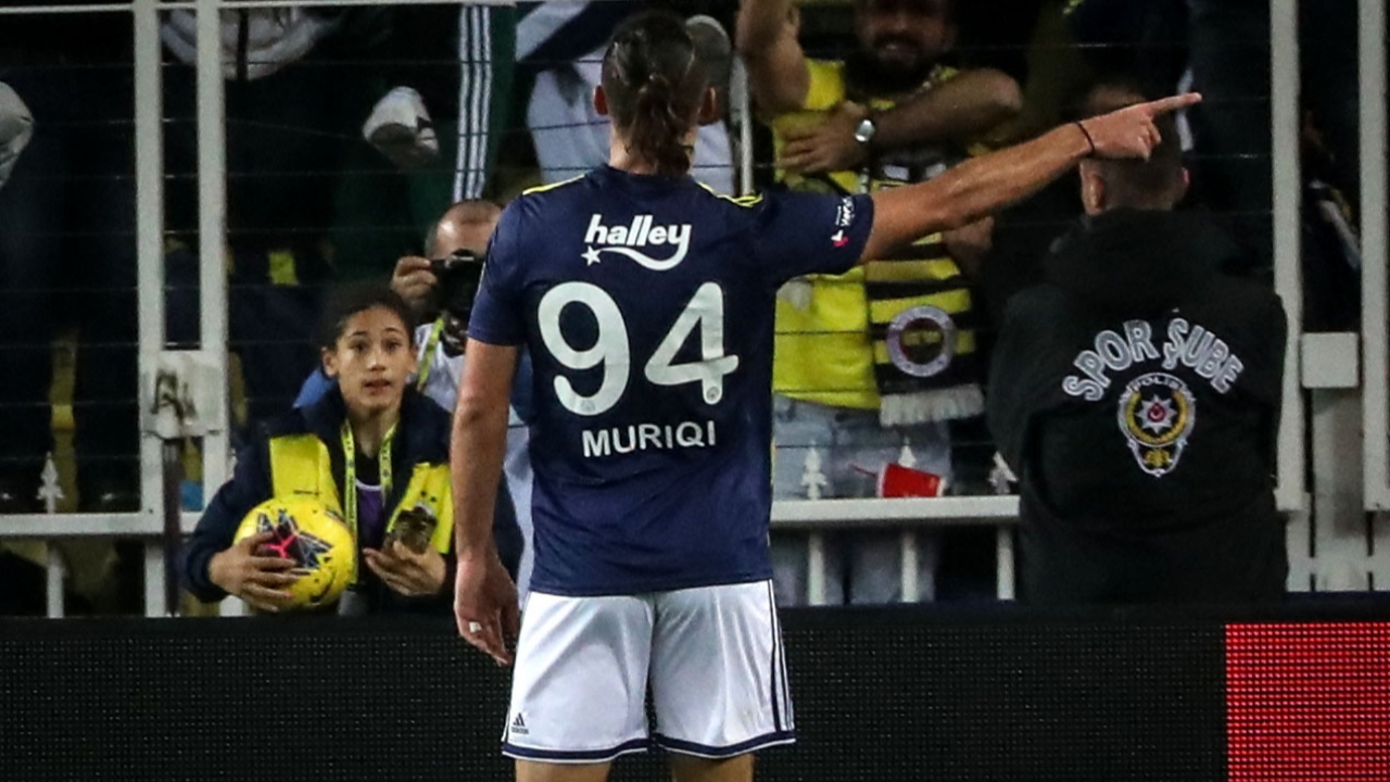 Muriqi atıyor, Fenerbahçe kazanıyor!