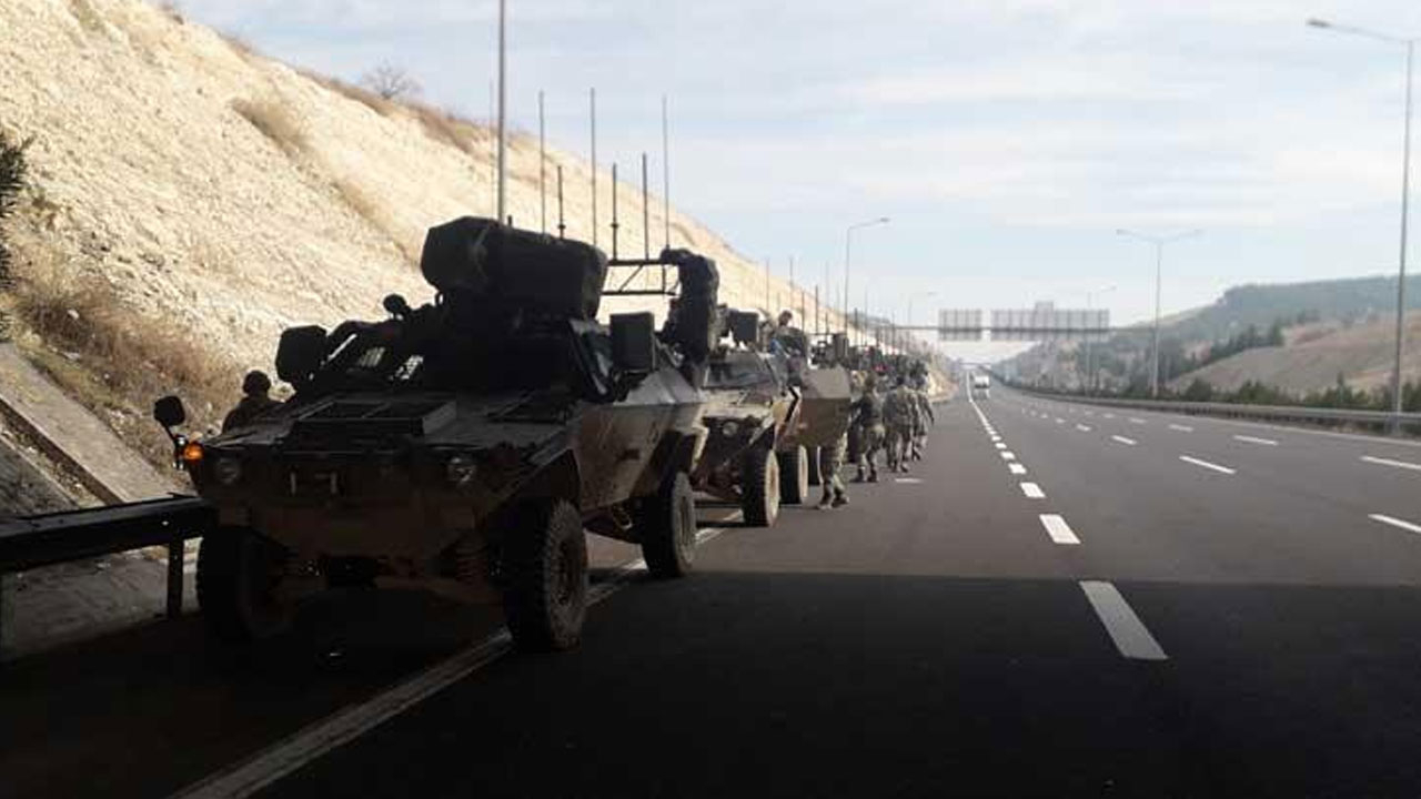 Türk birlikleri Fırat’ın batısına hareket etti