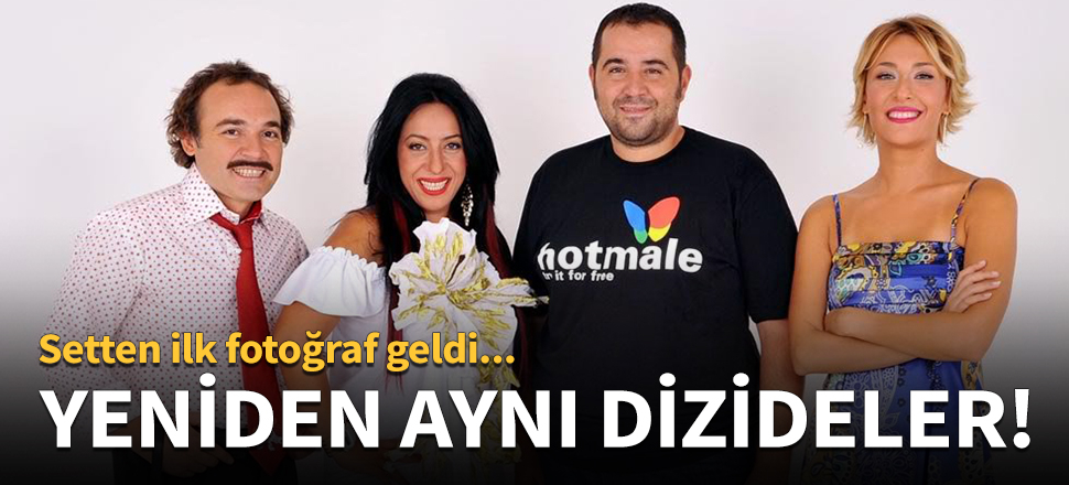Gülse Birsel ve Ata Demirer yıllar sonra aynı dizide!