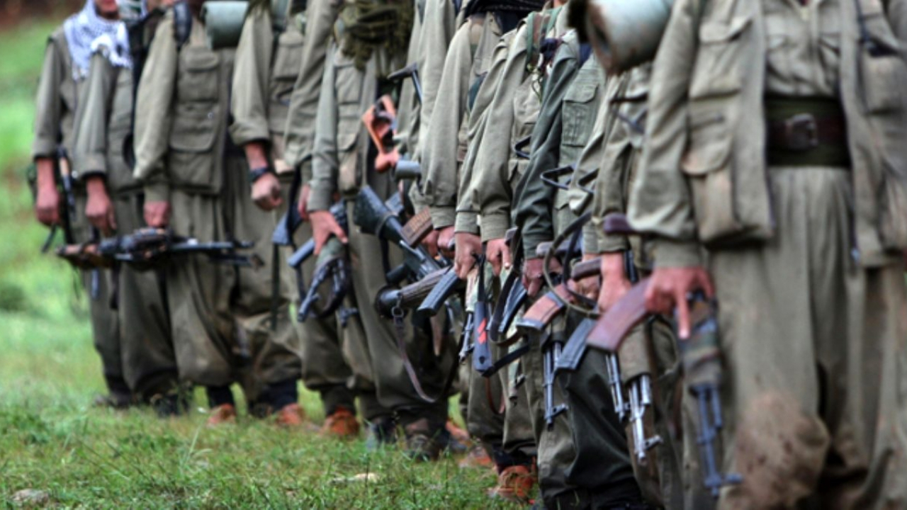 PKK, ABD'nin gönderdiği paralarla terörist kiralıyor