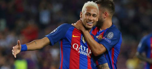 Neymar gol atmayı unuttu