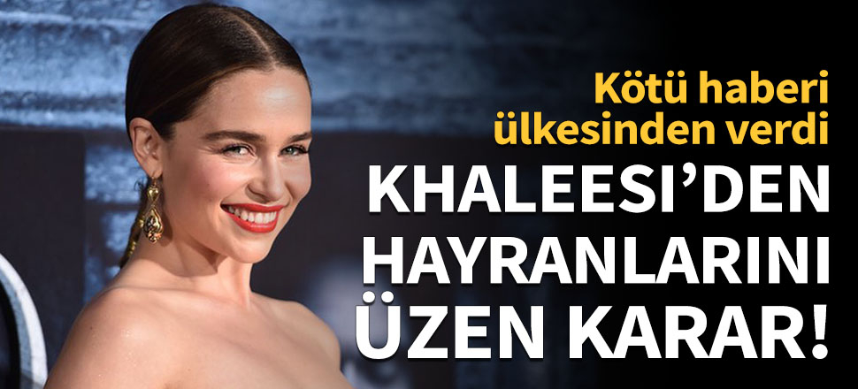 Khaleesi, 'selfie çektirmeme' karar aldı!