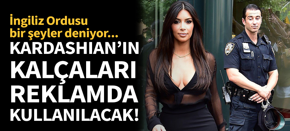 Orduya asker almak için kalçalarını kullanacaklar!