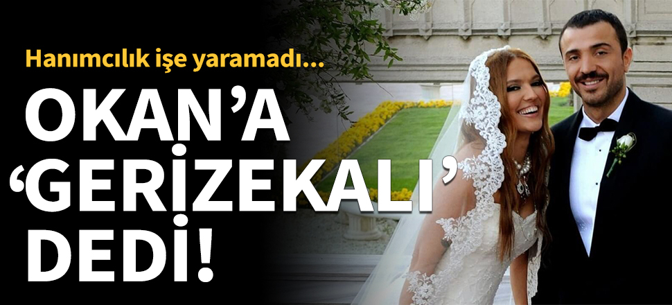 Eski eşine 'gerizekalı' dedi!