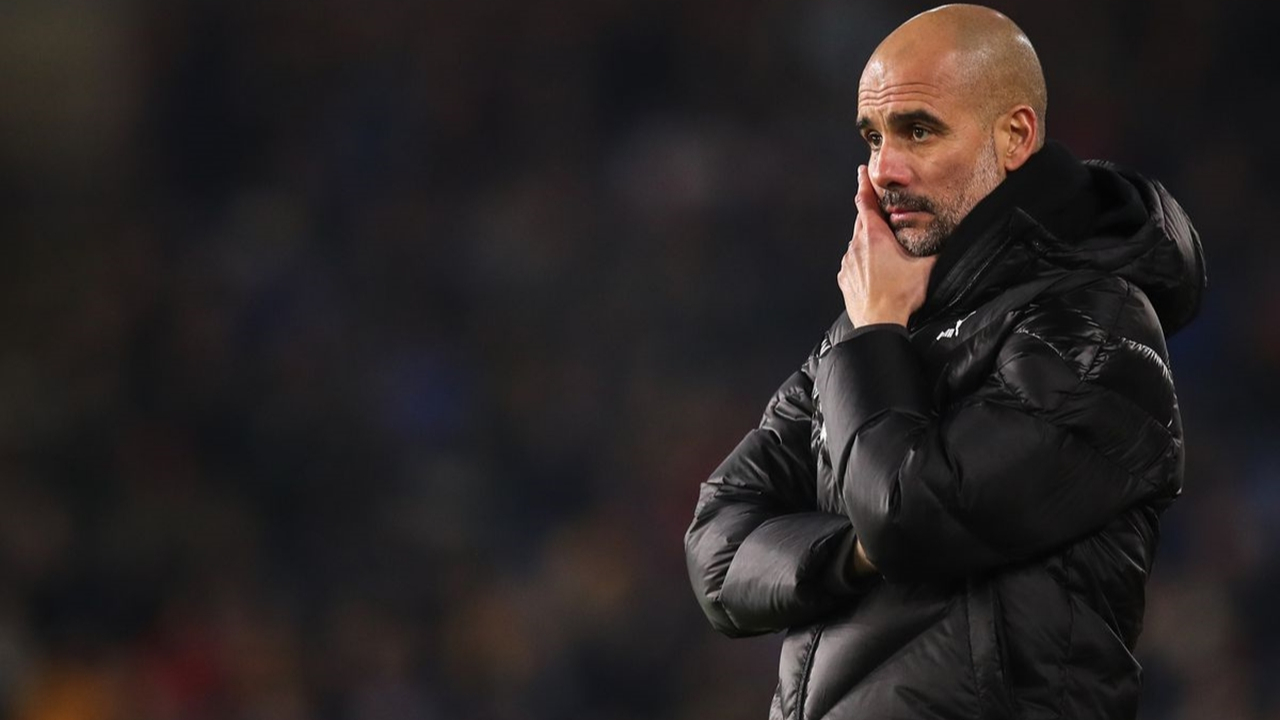 Pep Guardiola şampiyonluktan umudunu kesti!