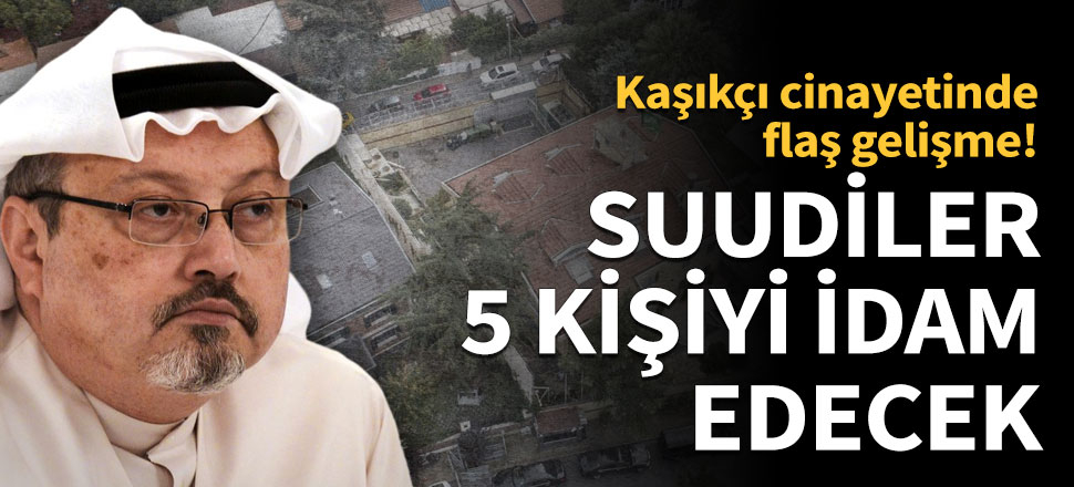 Kaşıkçı cinayetinde 5 kişiye idam!