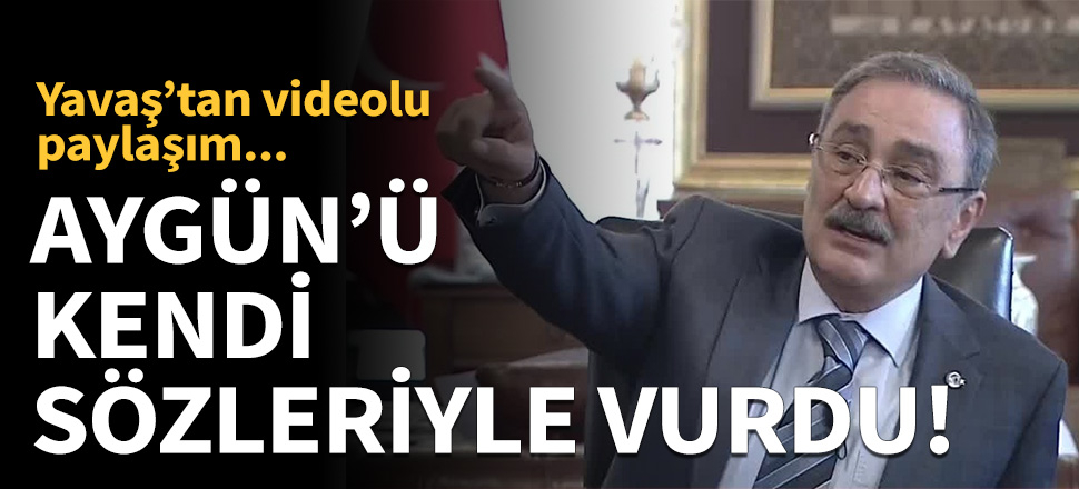 Rüşvet tartışması büyüyor! Yavaş, Twitter'dan yanıt verdi