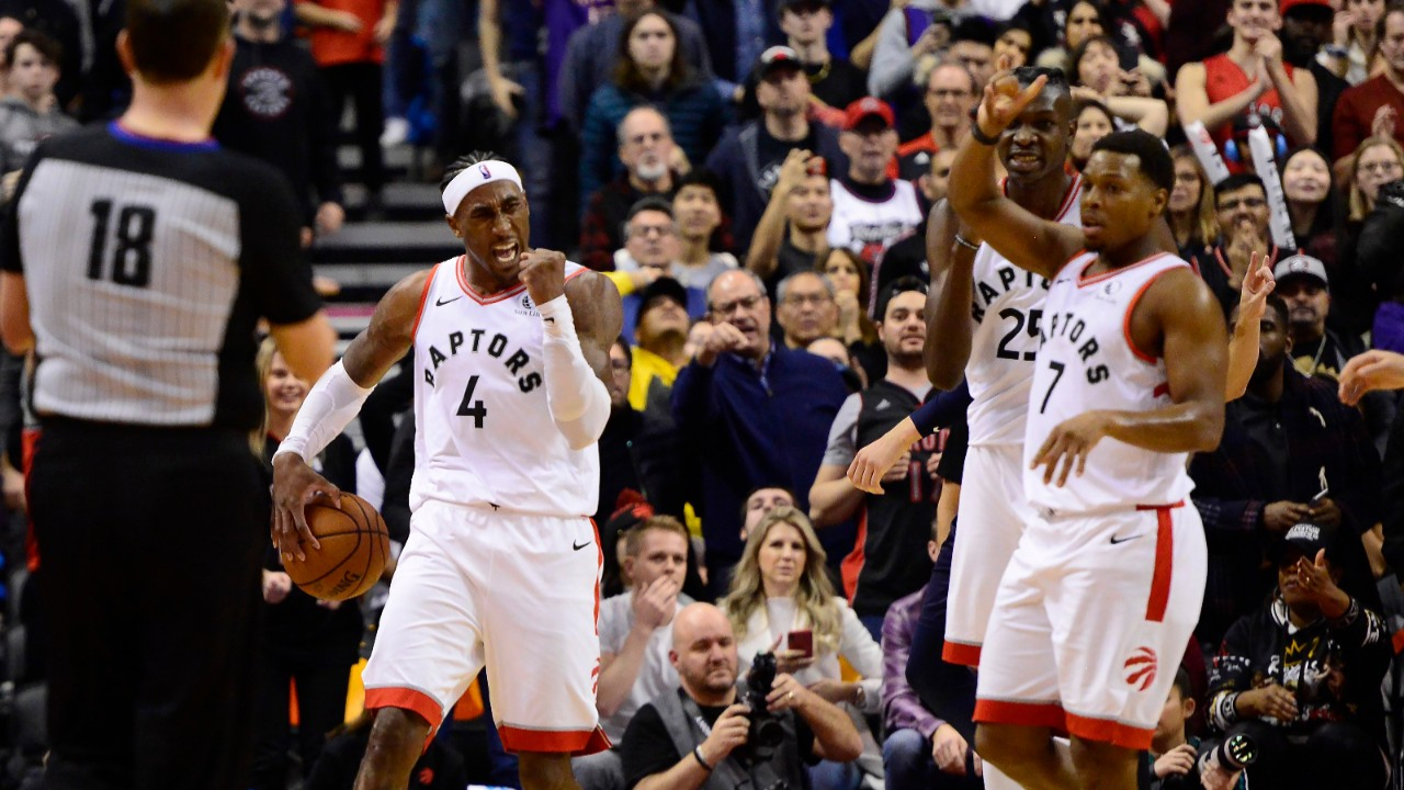 Toronto Raptors, 30 sayıdan geri döndü!