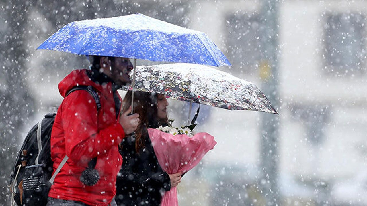 Meteoroloji il il uyardı! Kar geliyor...