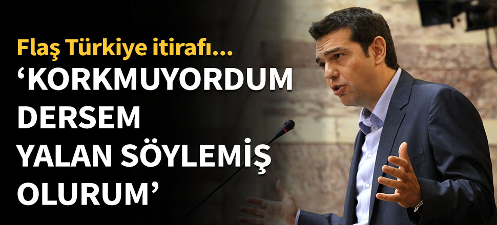 Çipras'tan bomba Türkiye itirafı...