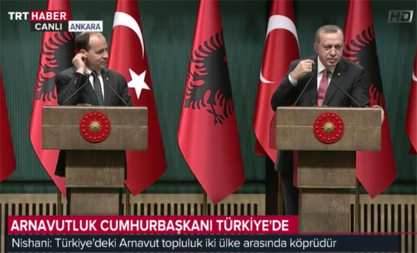 Cumhurbaşkanı Erdoğan'dan El-Bab açıklaması