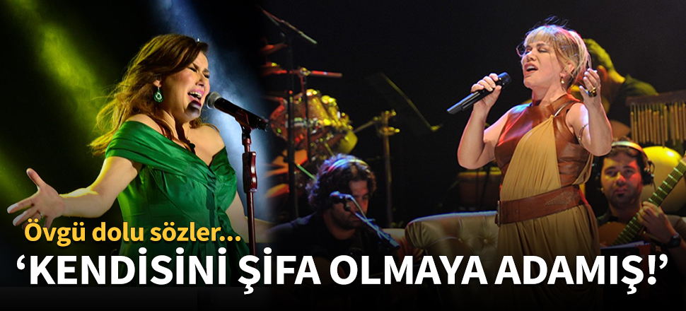 Deniz Seki'den Sezen Aksu'ya övgü dolu sözler...