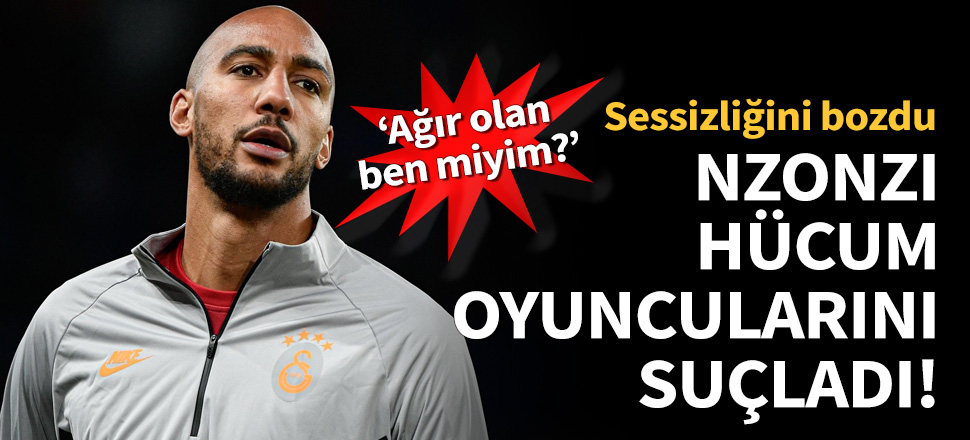 Nzonzi hücum oyuncularını suçladı!