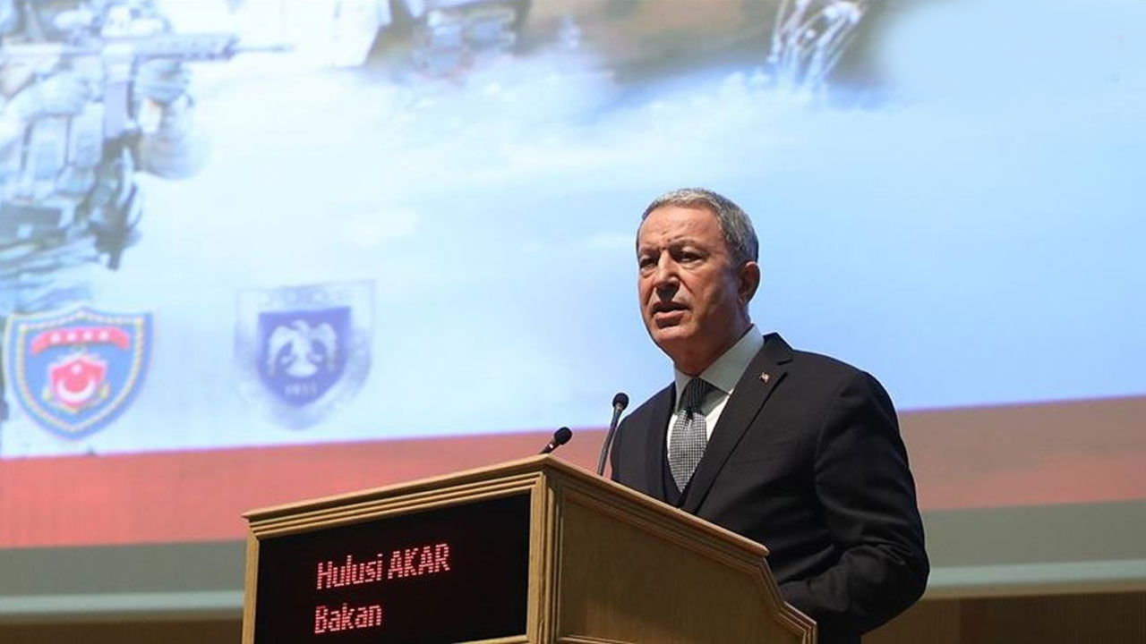 Bakan Akar: O hainlerin inleri başlarına yıkıldı