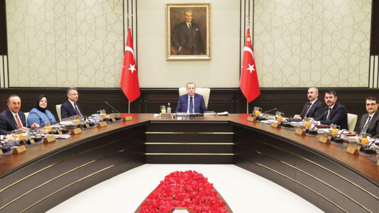 Yılın son kabine toplantısı başladı!