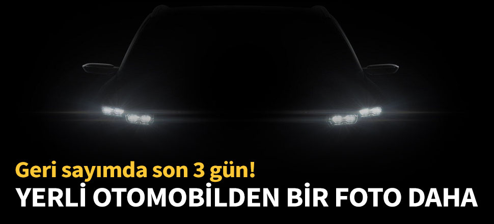 Yerli otomobilin kaportası ve aynası ortaya çıktı