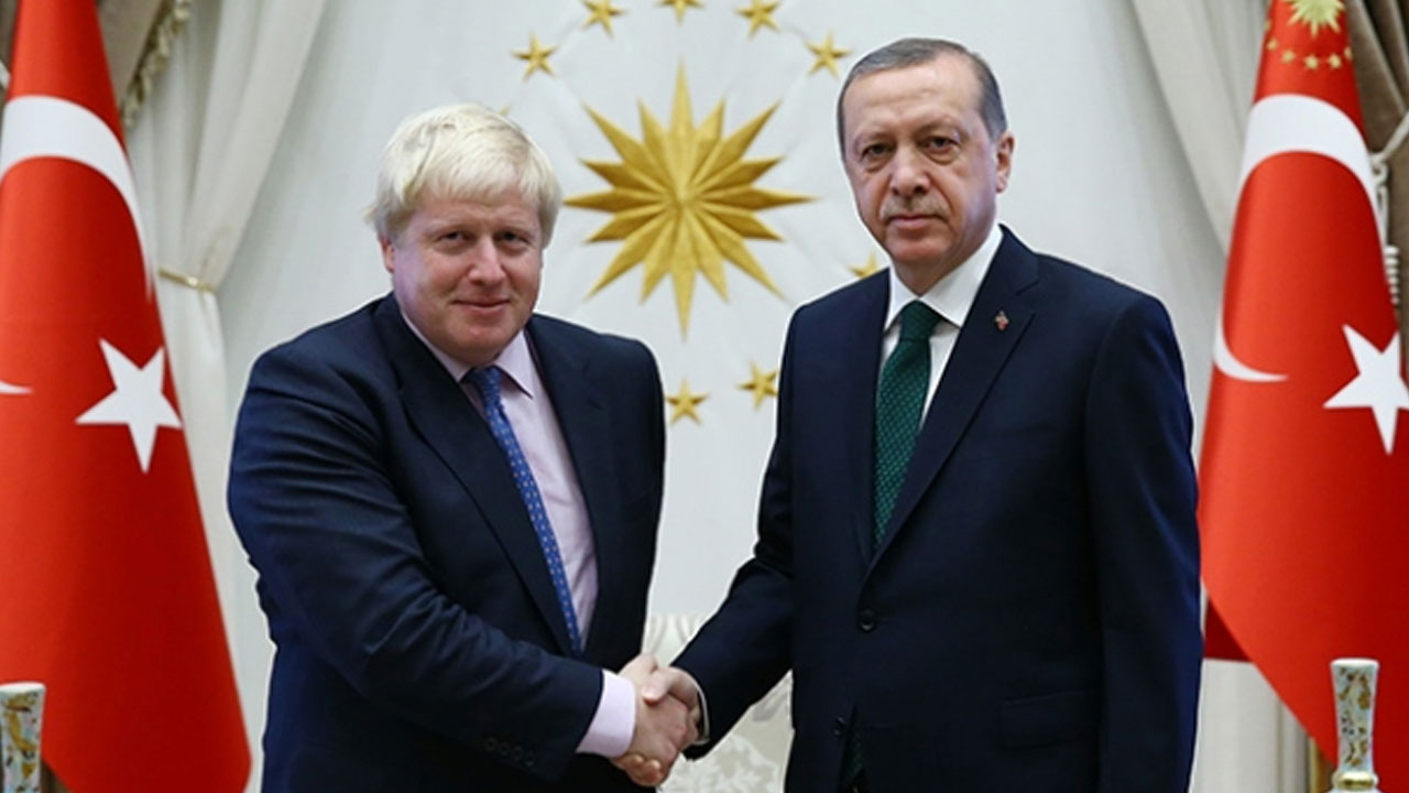 Cumhurbaşkanı  Erdoğan, Johnson ile telefonda Libya ve Suriye konularını görüştü