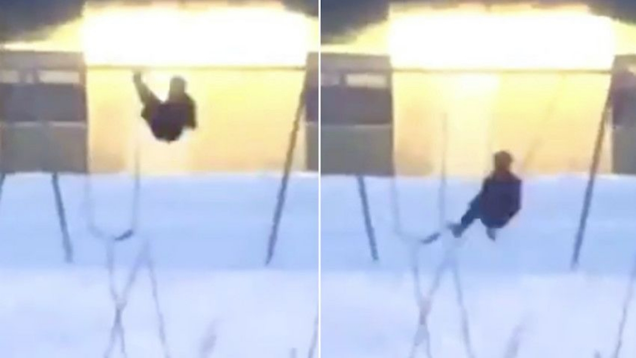Salıncak tartışmalarına ünlüler de dahil oldu!