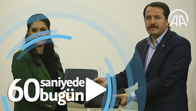 60 saniyede bugün yaşananlar  / 22 Ağustos 2017