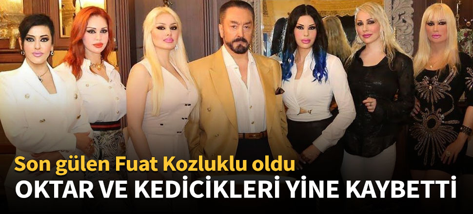 Adnan Oktar'ın Fuat Kozluklu hakkında açtığı dava reddedildi