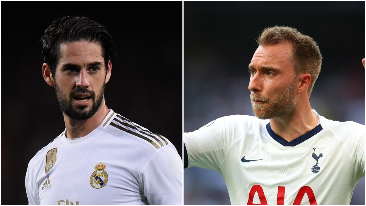 Real Madrid'in hedefinde Christian Eriksen var!