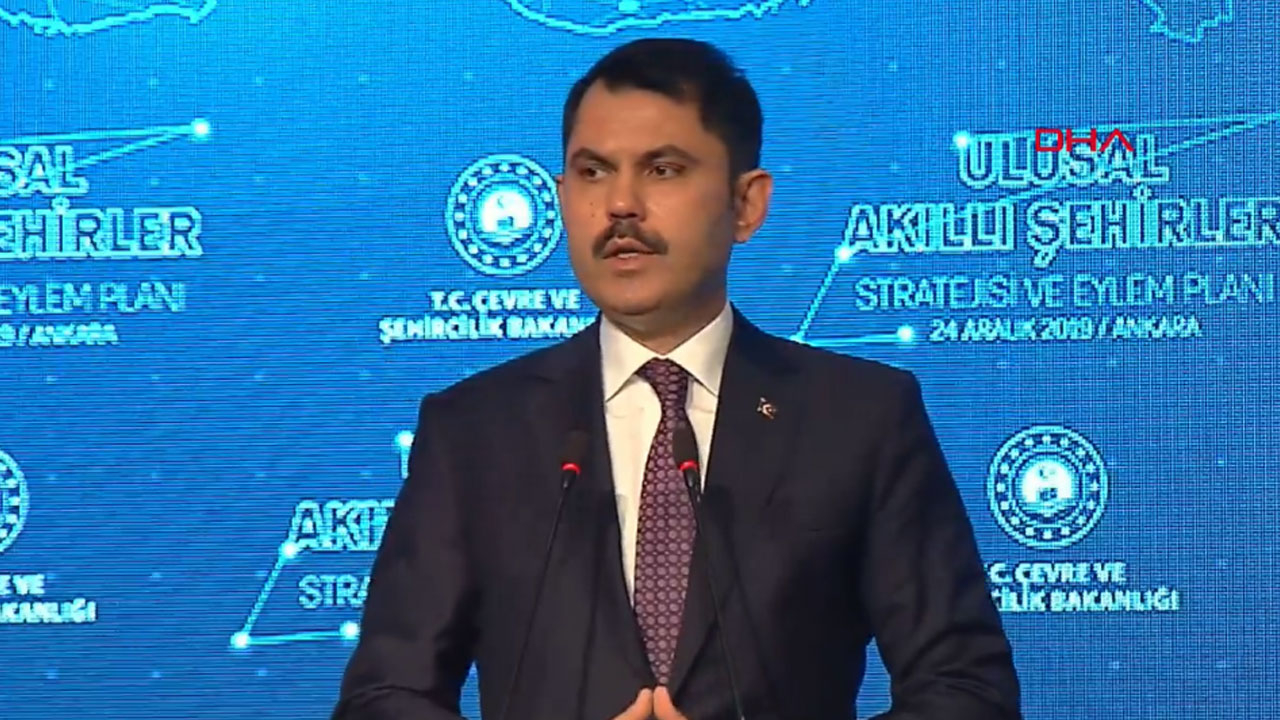 Bakan Kurum: Kanal İstanbul’un iki yakasında akıllı şehir kuracağız