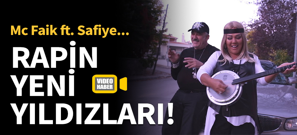 Safiye Soyman ve Faik Öztürk rap yaptı!