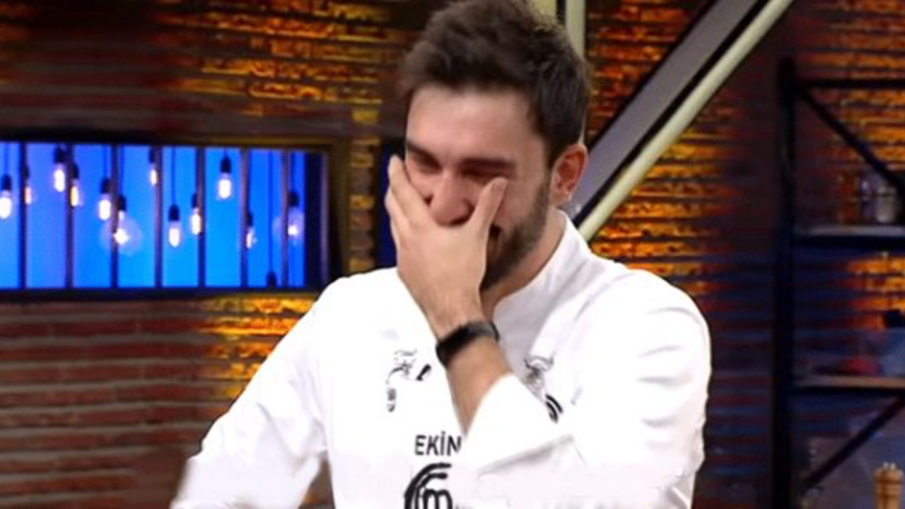 MasterChef Ekin'in gafı stüdyoda olay oldu!