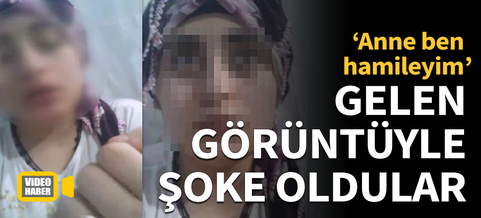 Kayıp kız annesine video gönderdi
