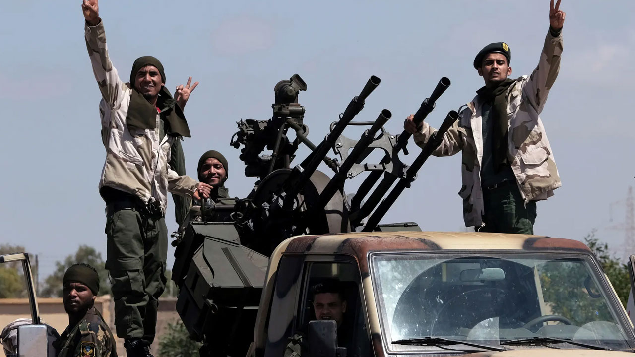 Libya'ya paralı asker akını