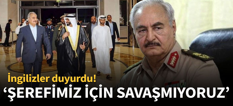Libya'ya paralı asker akını