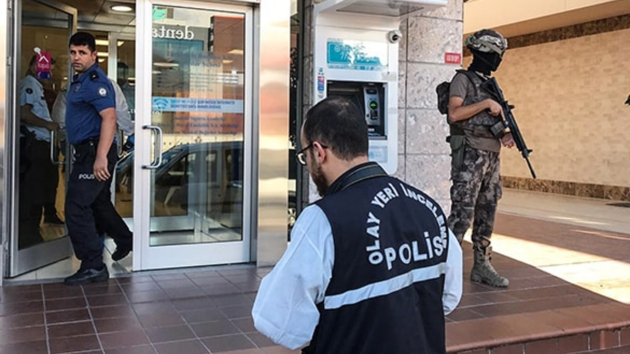 Avcılar'da bir banka şubesinde silahlı saldırı düzenlendi!