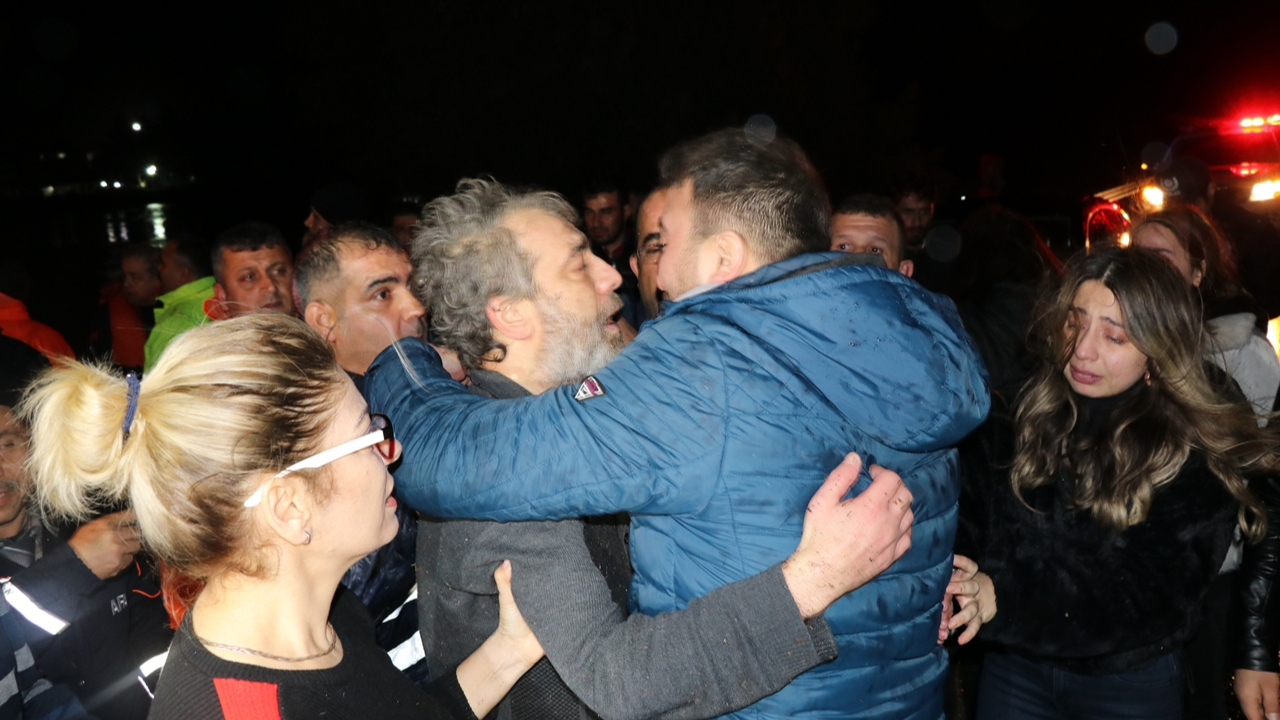Sele kapılan 4 kişiden iyi haber!