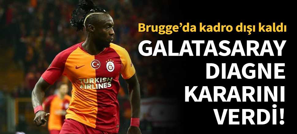 Diagne Galatasaray'a geri dönüyor!