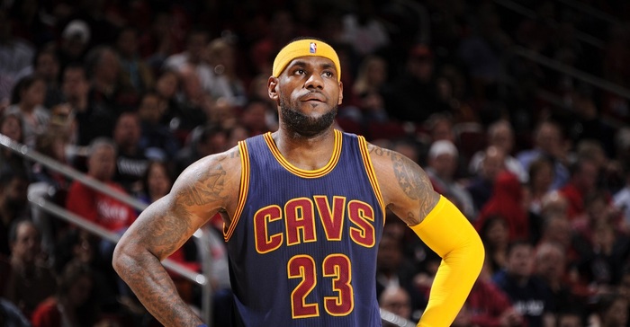 LeBron James NBA tarihine geçti