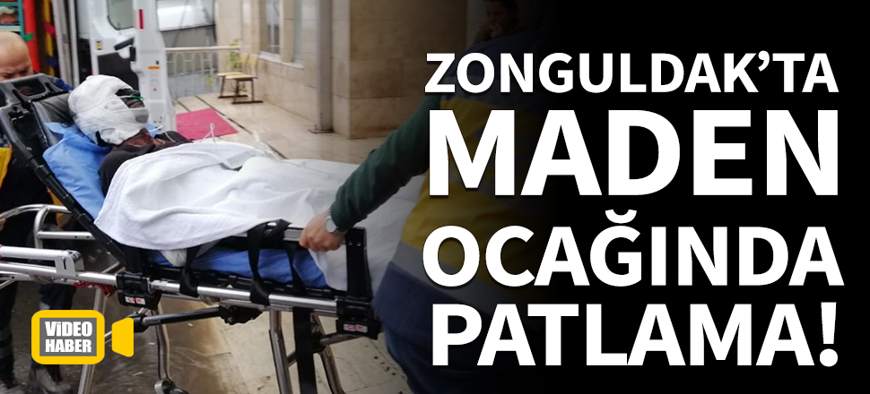 Zonguldak'ta maden ocağında patlama! Acı haber geldi...